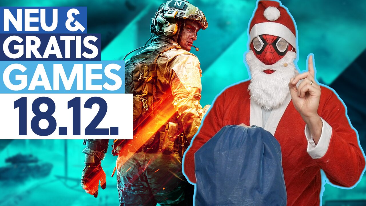 Battlefield 2042, AC Odyssey + mehr kostenlos spielen - Neu + Gratis-Games