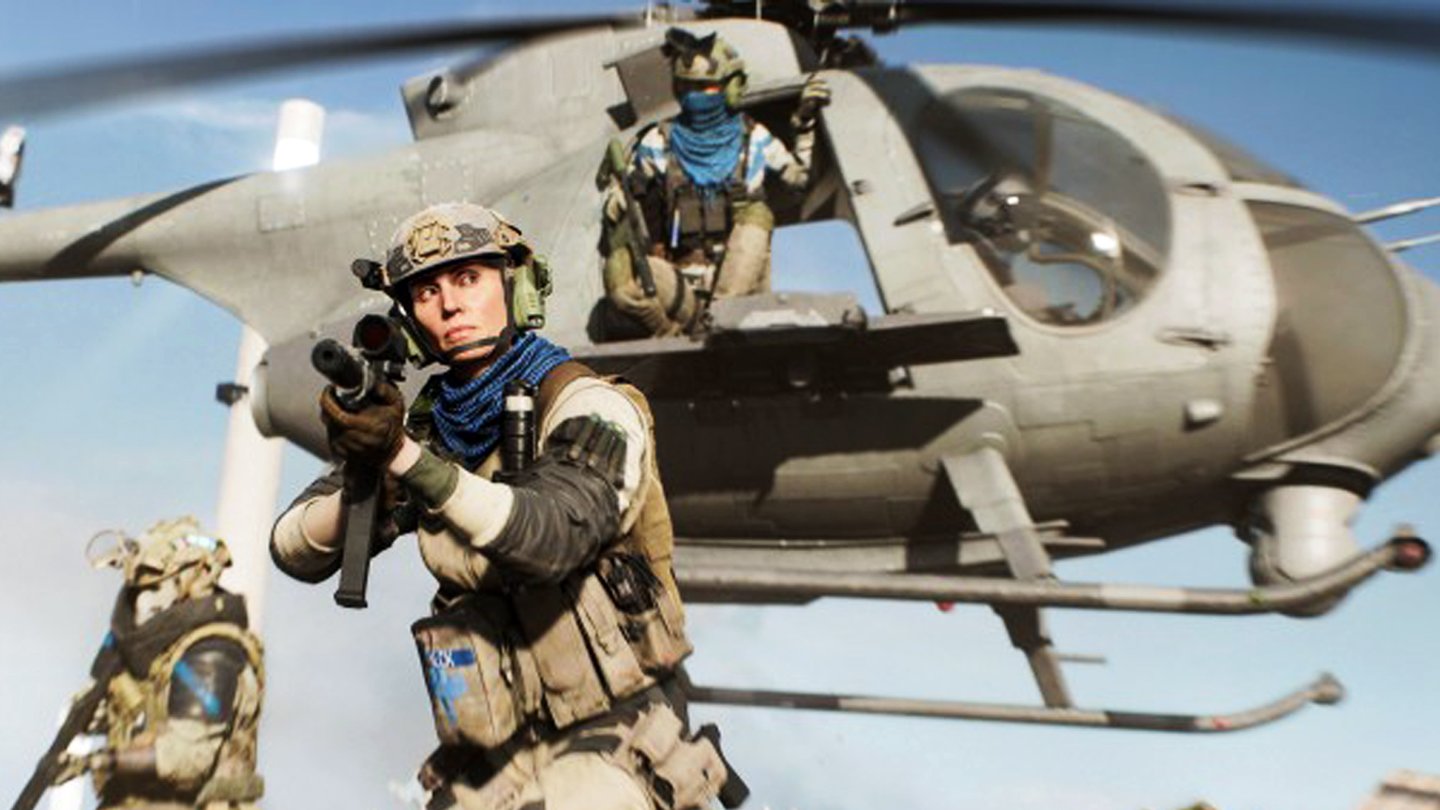 Battlefield 2042: Trailer enthüllt endlich Hazard Zone
