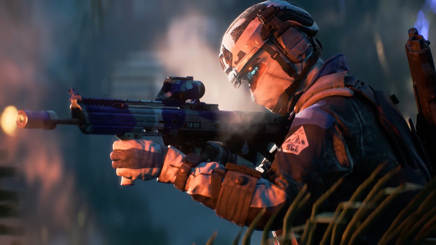 Battlefield 2042 zeigt erstes Gameplay von der neuen Infanterie-Karte »Geheim«