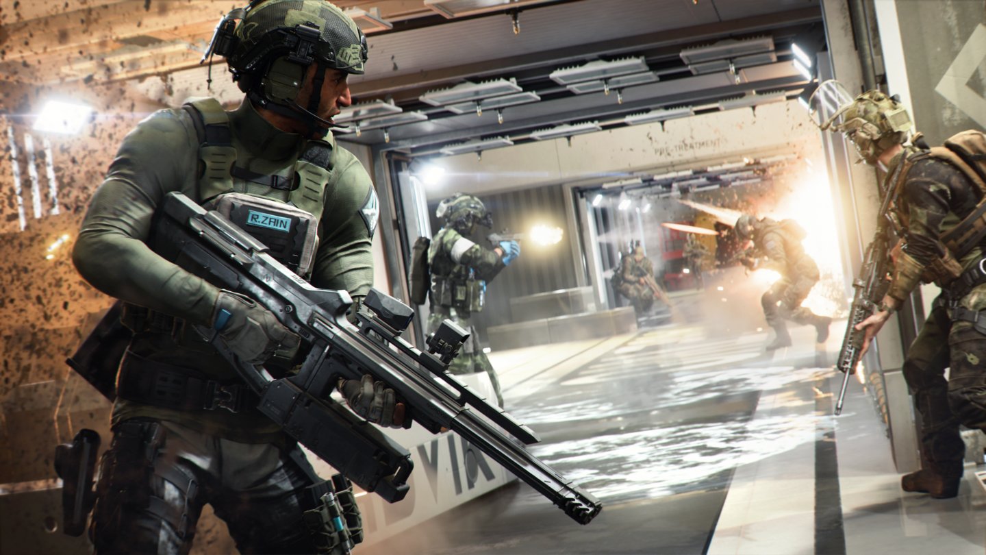 Battlefield 2042 zeigt erstes Gameplay zu Season 3 mit dem neuen Railgun-Panzer