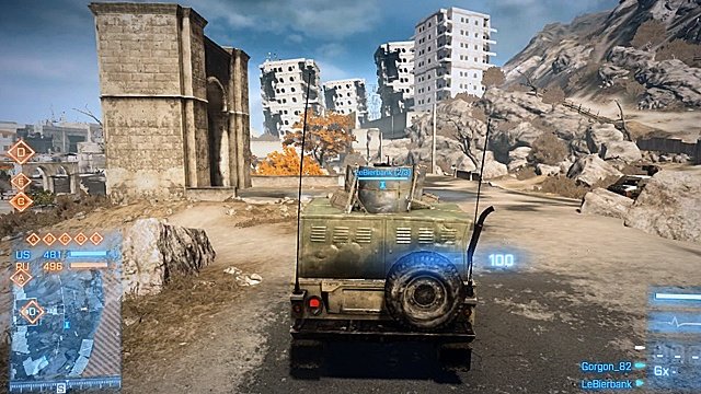 Battlefield 3: Aftermath - Gameplay zur neuen Map Talah Markt (PS3-Version)
