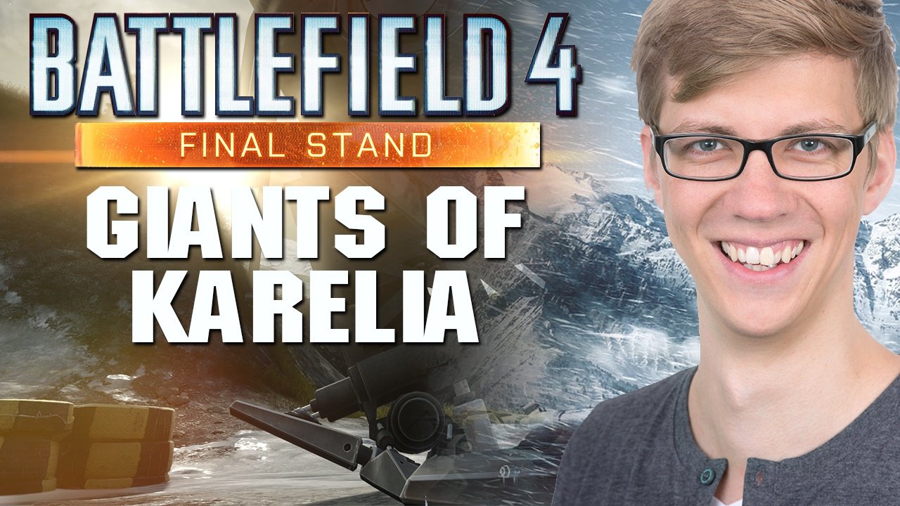 Battlefield 4: Final Stand - Map-Check: Kareliens Riesen