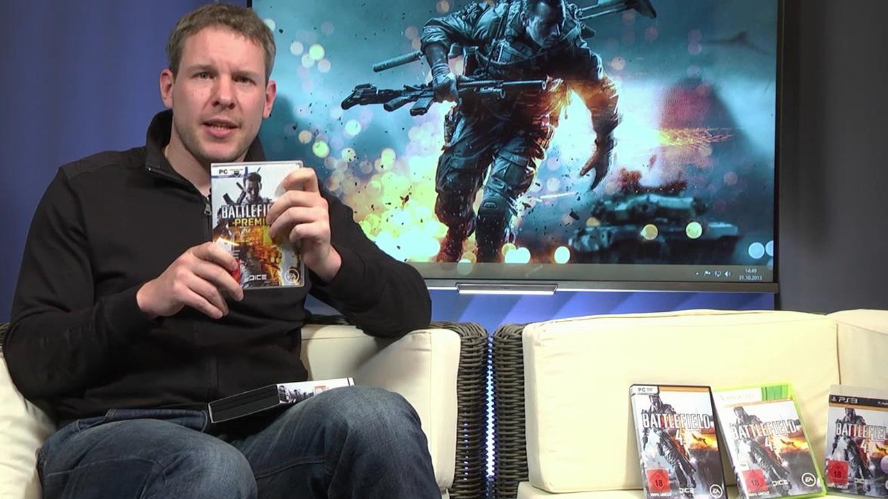 Battlefield 4 - Boxenstopp zur Standard- und Deluxe-Edition