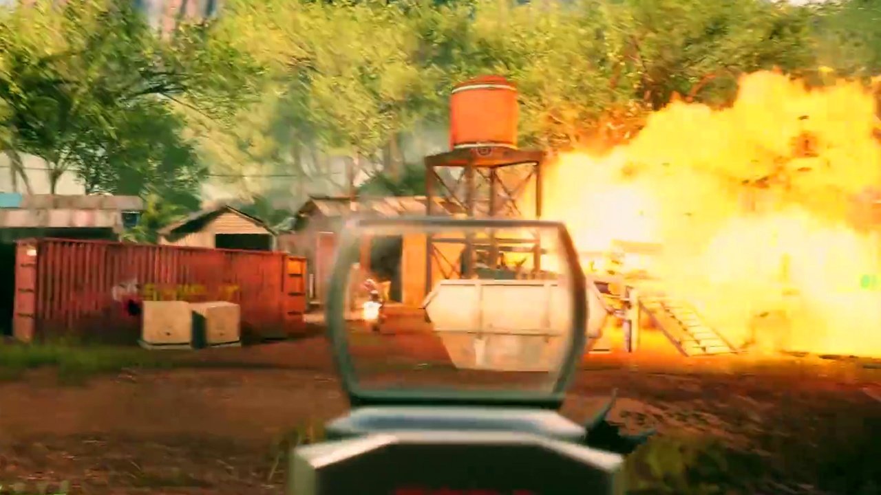 Battlefield 4 - Gameplay-Trailer zur Community-Map »Operation Outbreak«
