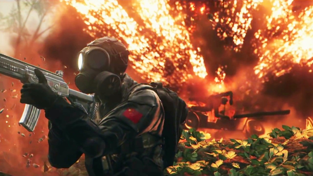 Battlefield 4 - Launch-Trailer zur Community-Karte »Operation Outbreak«