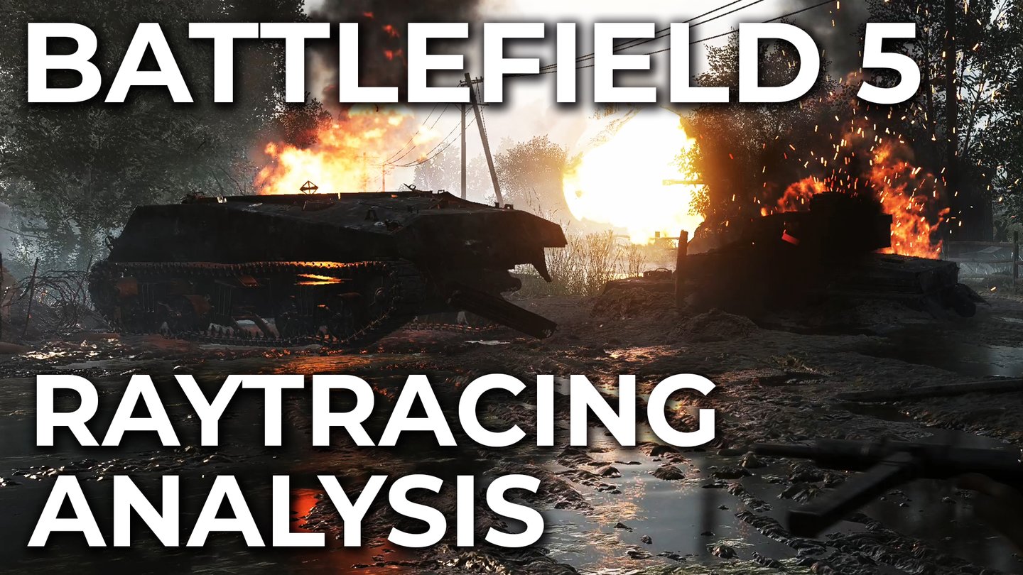 Battlefield 5 - Raytracing: Performance- und Grafikvergleich