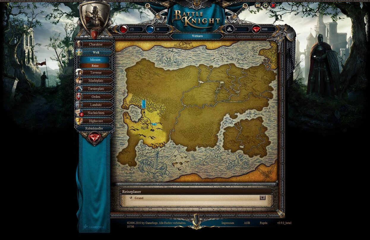 BattleKnight - Umfangreiches Redesign-Update veröffentlicht