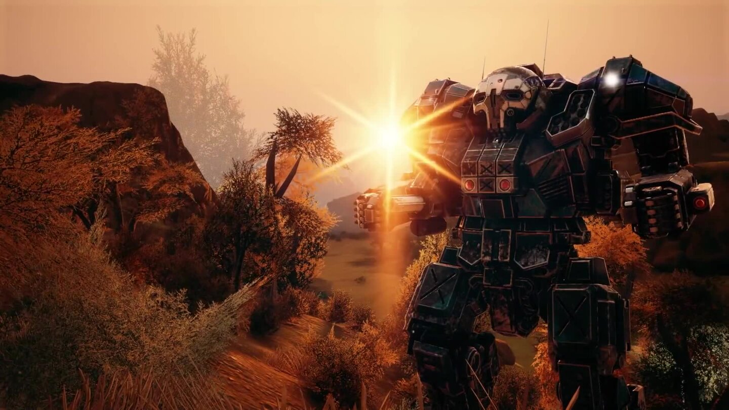 BattleTech - Release-Zeitraum + Trailer: So sieht das neue MechCommander jetzt aus