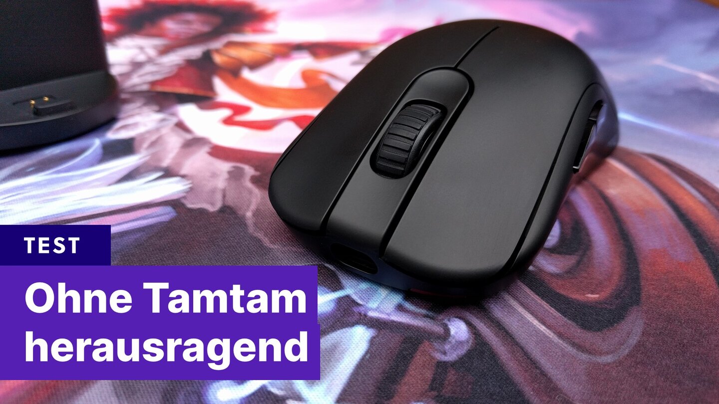 Nach über 100 Gaming-Maus-Tests hat mich schon lange keine