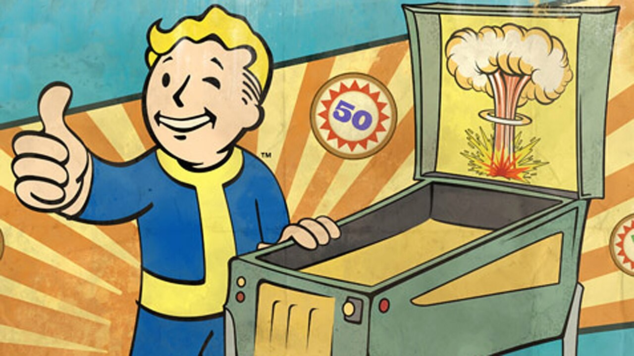 Bethesda Pinball - Launch-Trailer: So hübsch sehen Fallout, Doom + Skyrim als Flipper aus