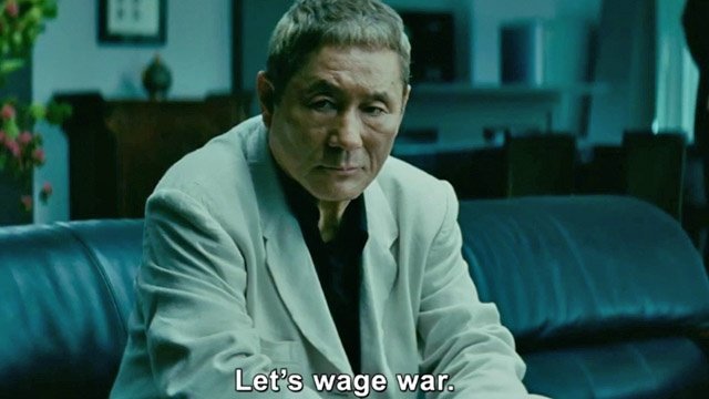 Beyond Outrage - Trailer zu Takeshi Kitanos neuem Rächerepos