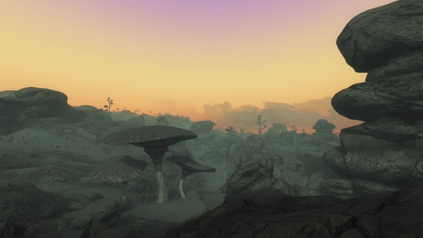 Beyond Skyrim: Morrowind - Entwicklertagebuch zeigt exklusive Szenen aus der Mod