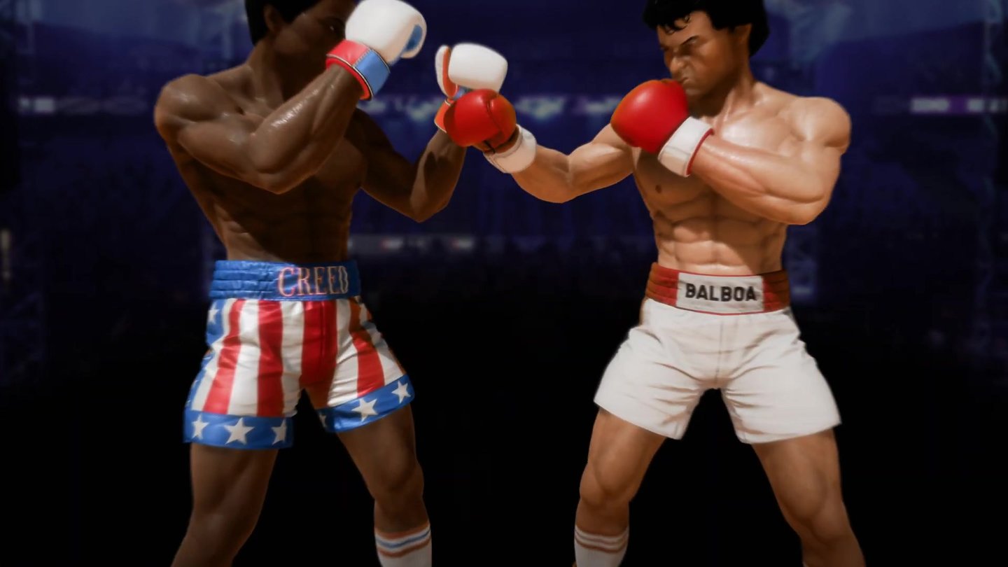 Big Rumble Boxing: Creed Champions - Gameplay aus dem Rocky-Boxspiel