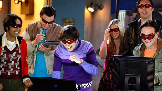 Big Bang Theory - Trailer zur dritten Staffel