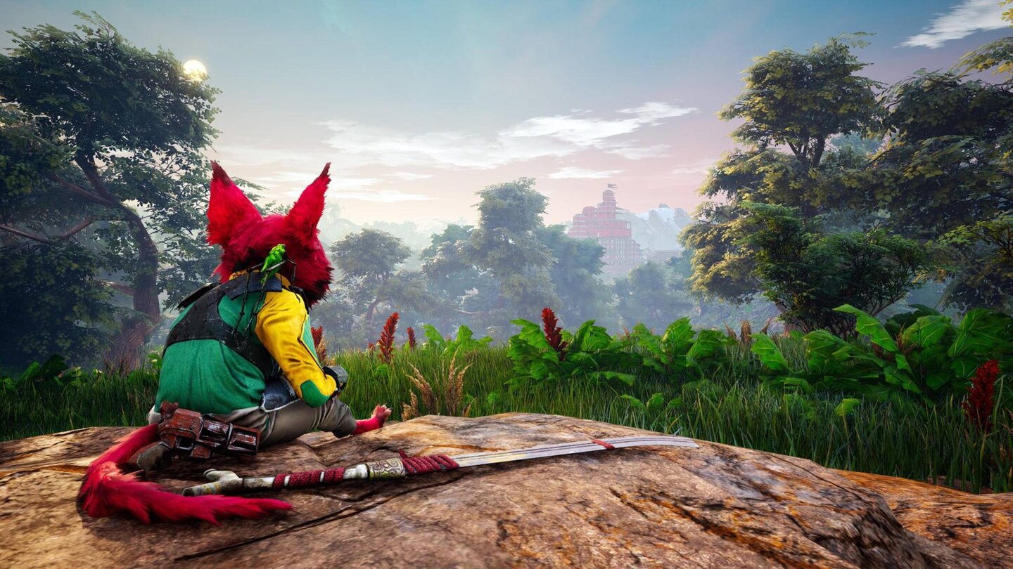 Biomutant: Neuer Trailer zeigt die Open World im Detail