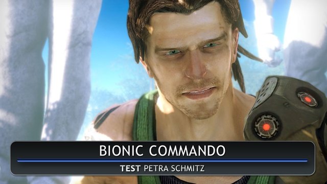 Bionic Commando - Test-Video