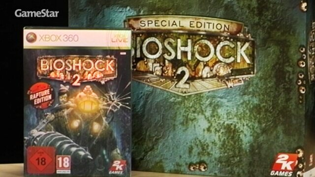 Bioshock 2 - Boxenstopp: Aktivierung + Collectors Edition