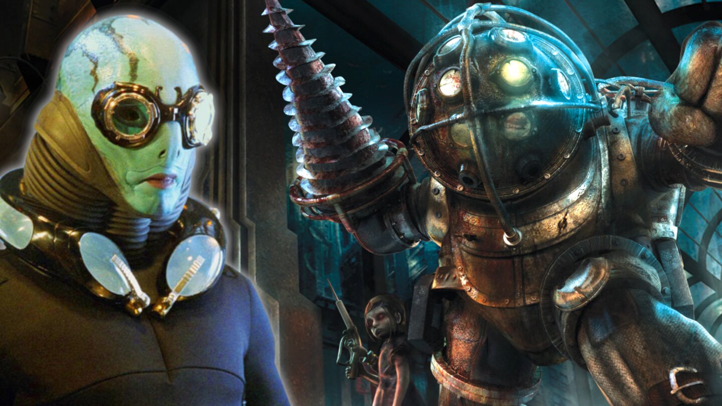 One of the best directors of our time wanted to adapt BioShock into a film ...