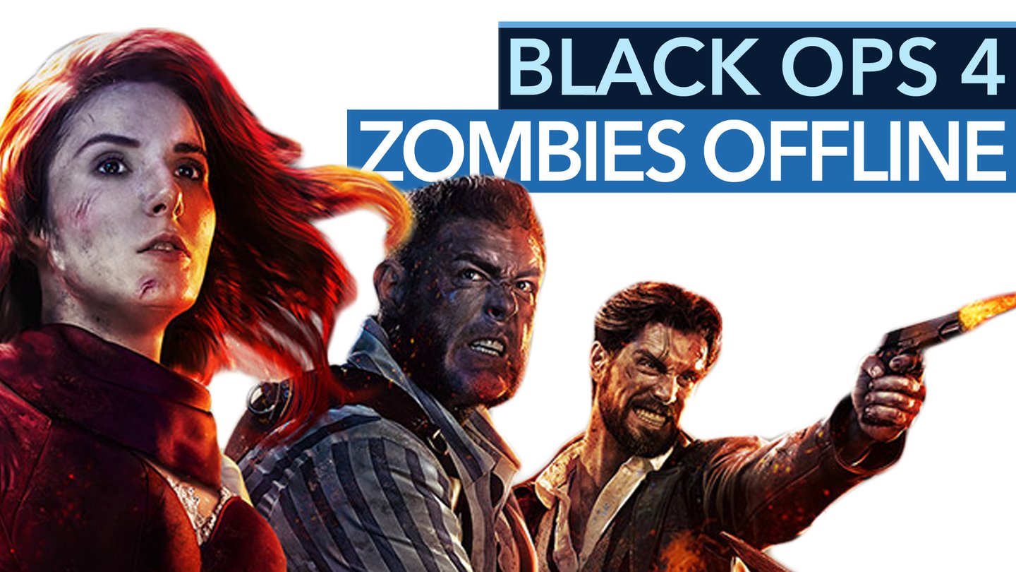 Black Ops 4: Zombies - Video: Call of Duty macht seinen Koop endlich für Singleplayer spannend