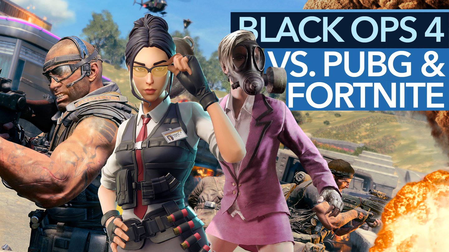 Battle Royale in Black Ops 4 - Video: Blackout kann PUBG schlagen, aber Fortnite nicht! Warum?