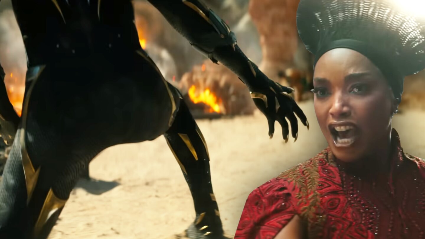 Black Panther Wakanda Forever Trailer Deutsch