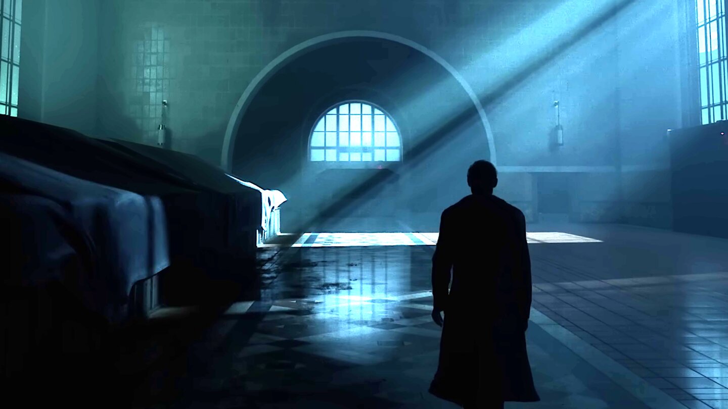 Blade Runner 2033 Labyrinth haut euch im Trailer pure Atmosphäre um