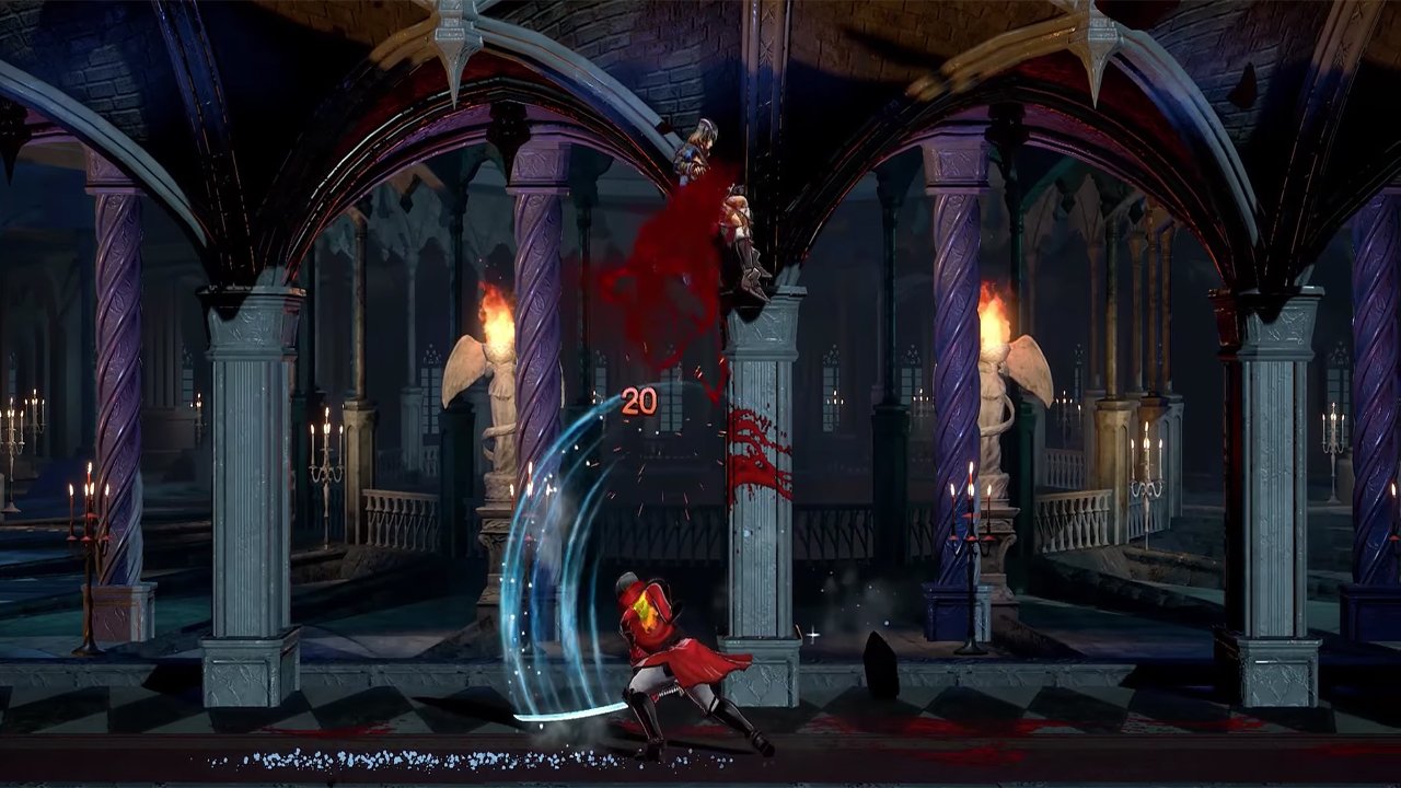 Bloodstained: Ritual of the Night - Gameplay-Trailer zeigt Bosskampf