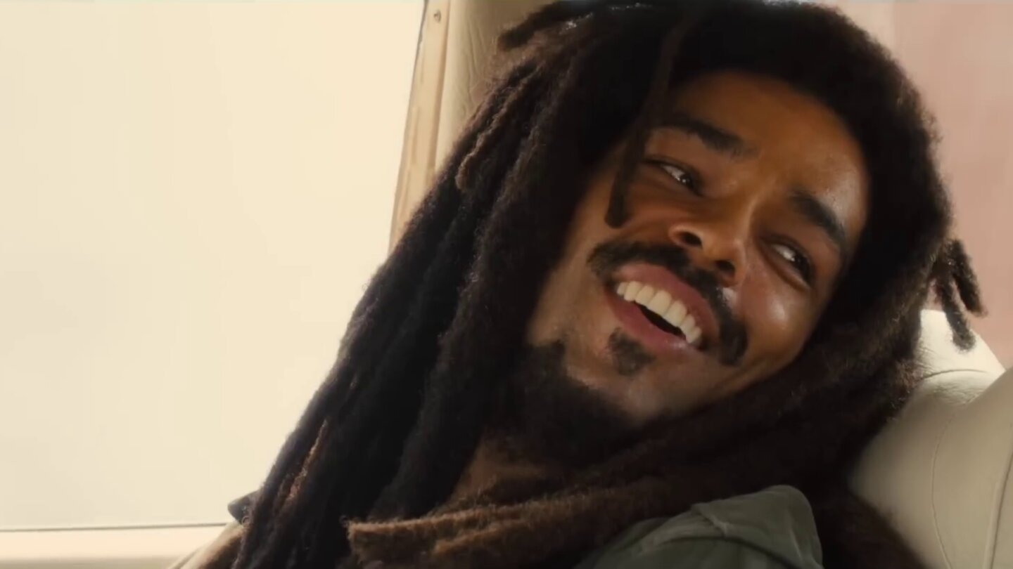 Bob Marley: Zum Biopic One Love des legendären Reggae-Sängers gibts einen neuen Trailer