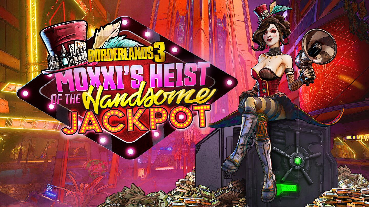 Borderlands 3 - Erster DLC schickt uns in Handsome Jacks Casino