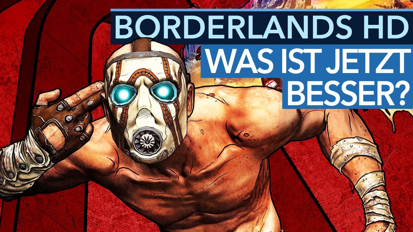Borderlands HD - Was ist in der Game of the Year Edition jetzt besser?