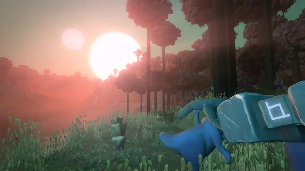 Boundless - Ankündigungs-Trailer zeigt Mischung aus Minecraft und No Mans Sky