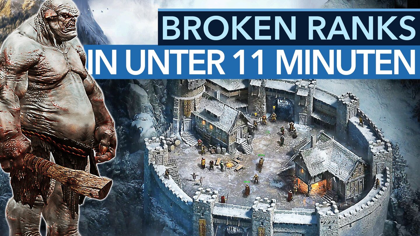 Broken Ranks - Neues Rollenspiel für Fans von Rittern, Burgen + cleverem Monster-Kloppen