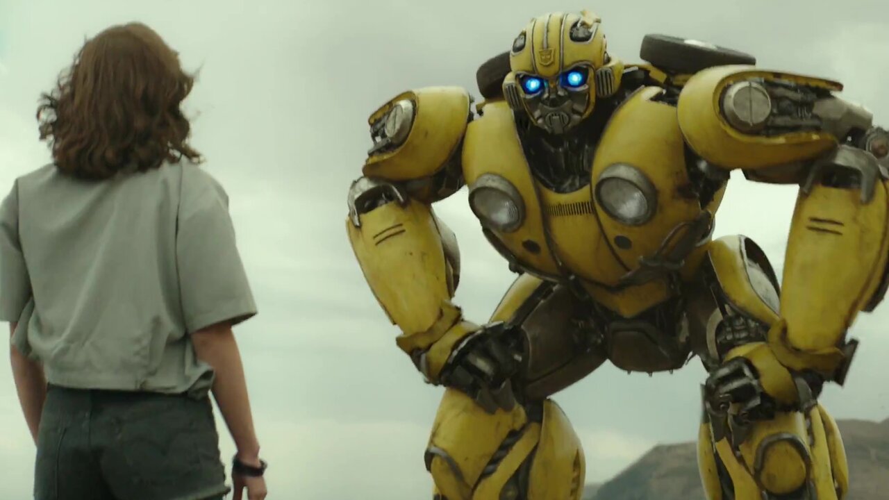 Bumblebee - Erster Trailer zum Transformers Spin-off mit dem Publikumsliebling
