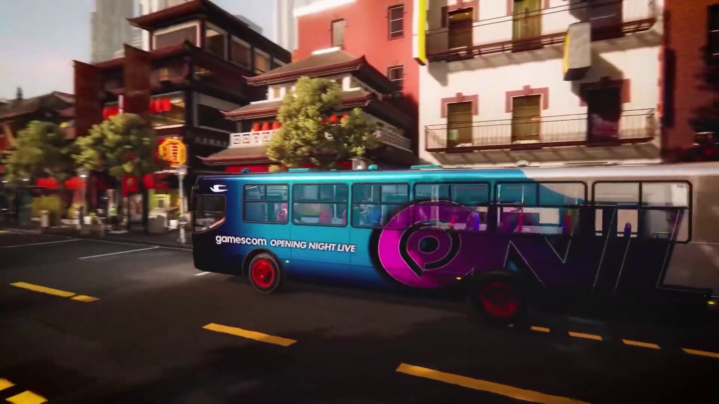 Bus Simulator 21 präsentiert eigenen Skin zur gamescom Opening Night Live