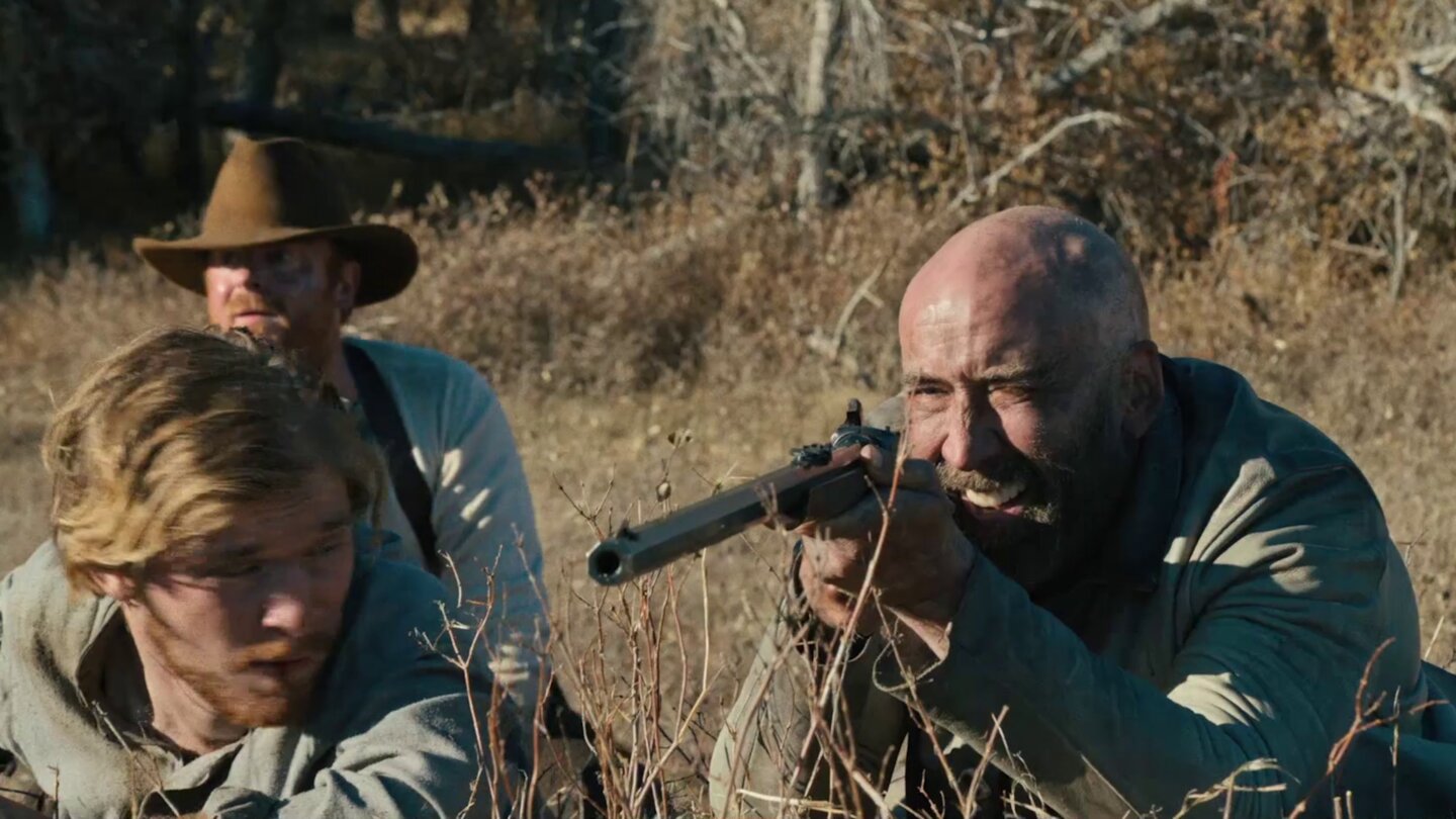 Butchers Crossing: Im neuen Western begibt sich Nicolas Cage auf eine wahnsinnige Büffeljagd