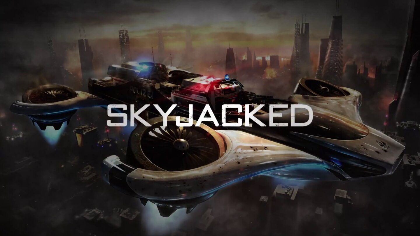 Call of Duty: Black Ops 3 - Trailer: Das ist das Hijacked-Remake Skyjacked