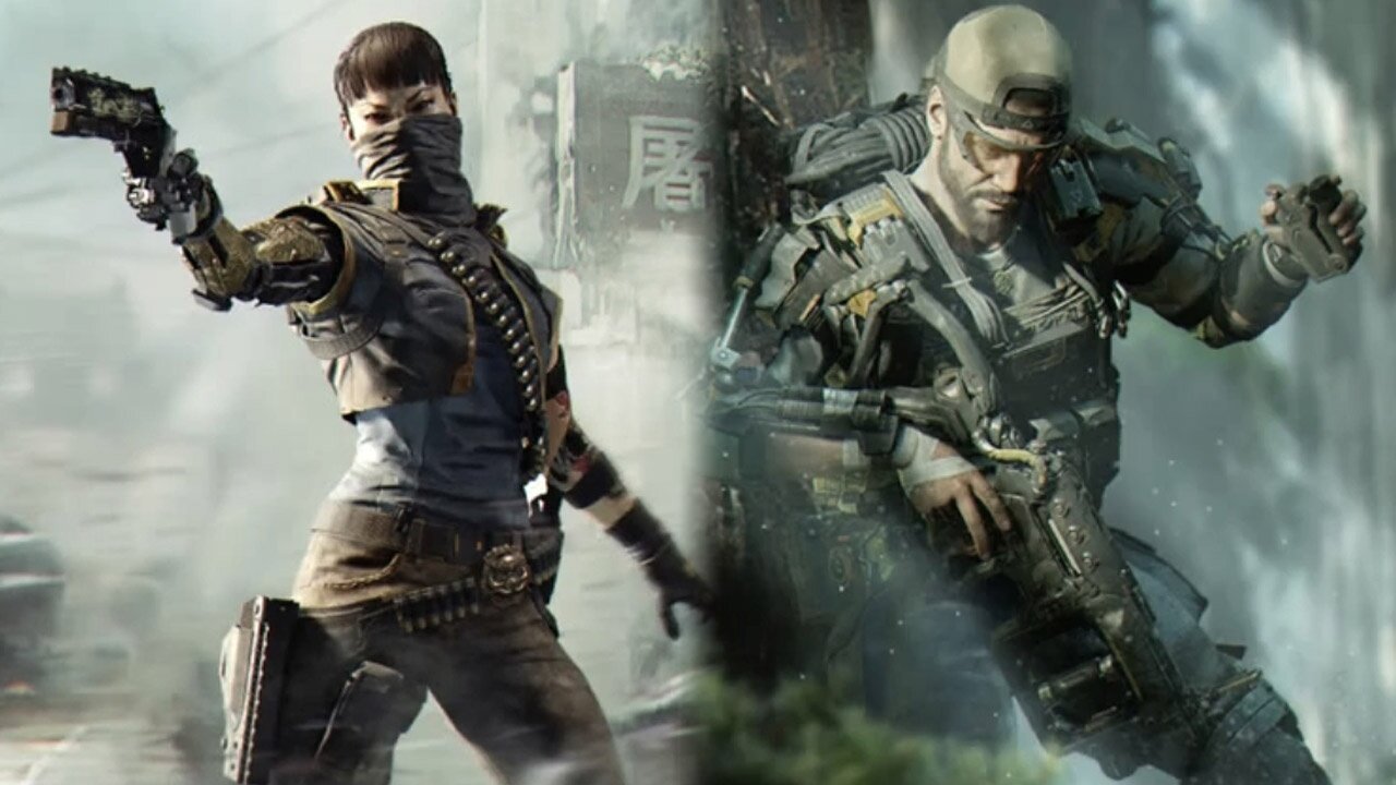 Call of Duty: Black Ops 3 - Spezialisten vorgestellt: Seraph + Nomad