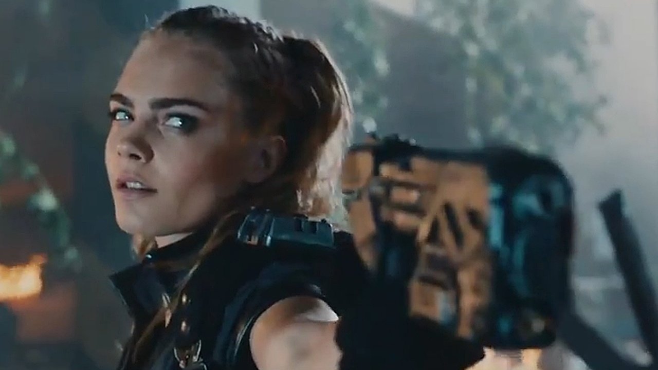 Call of Duty: Black Ops 3 - Live-Action-Trailer mit Cara Delevingne