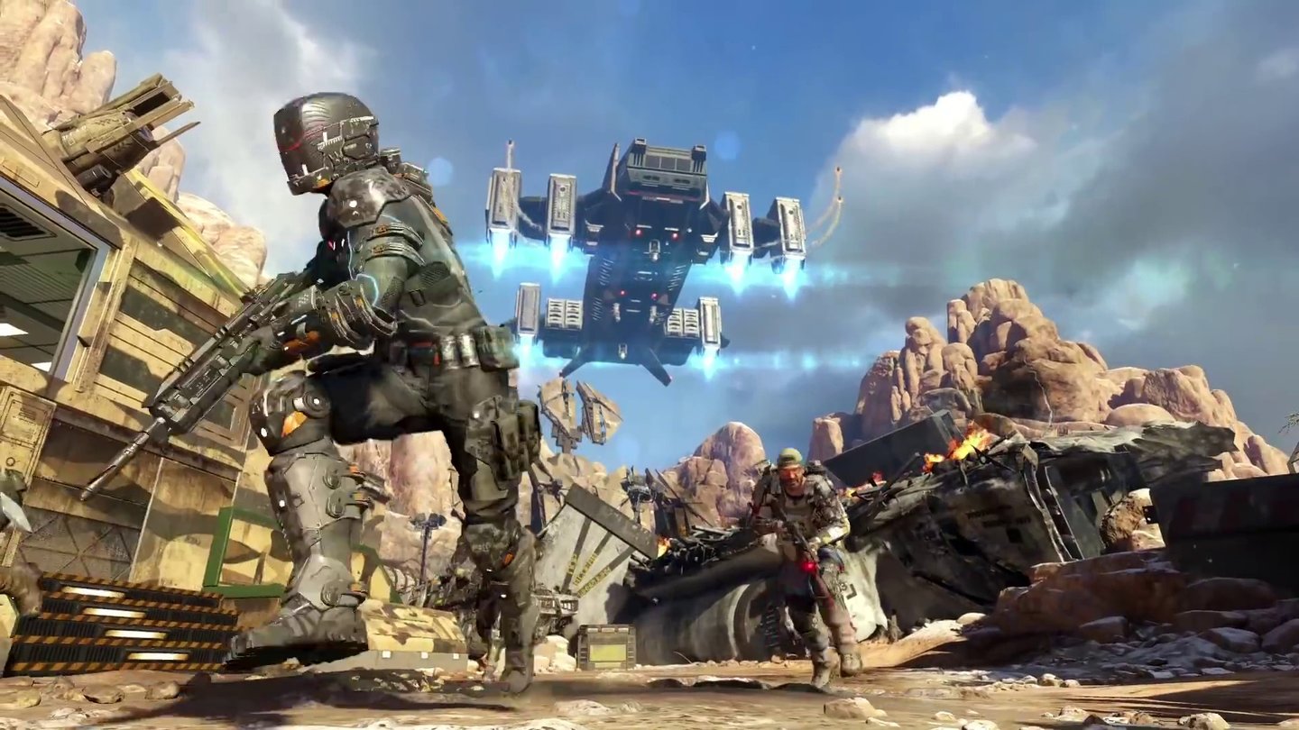 Call of Duty: Black Ops 3 - Launch-Gameplay-Trailer