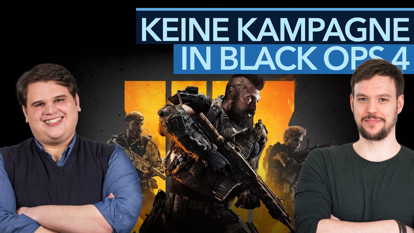 Call of Duty: Black Ops 4 - Was wiegt schwerer: Neuer Spielmodus oder fehlende Kampagne?