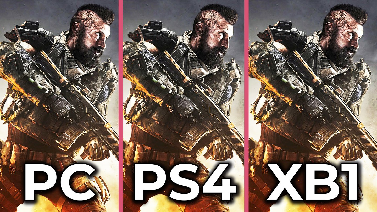 Call of Duty Black Ops 4 - PC gegen PS4 und Xbox One: Frame Rate Test und Grafikvergleich