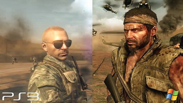 Call of Duty: Black Ops - Grafikvergleich zwischen PC und PlayStation 3
