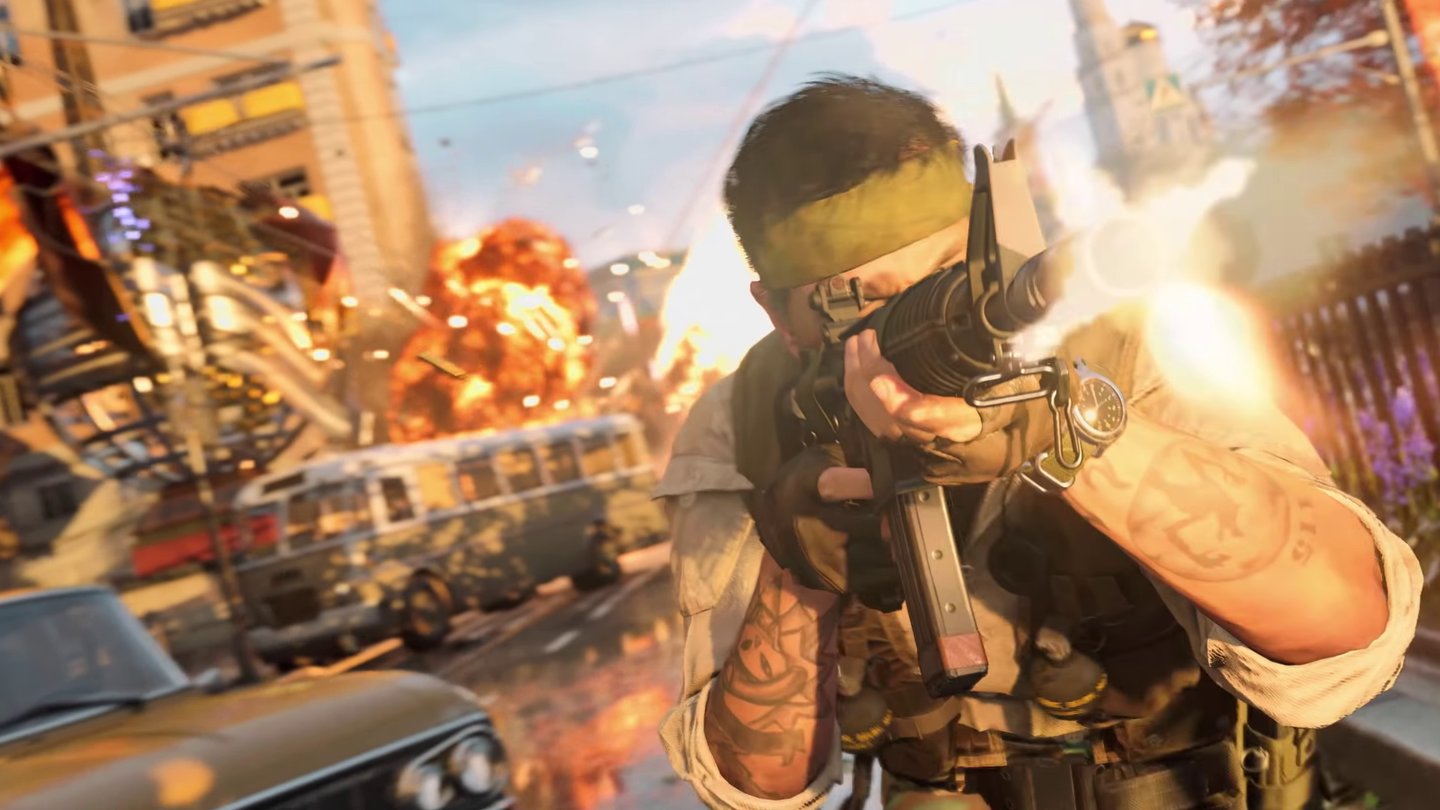 Teaser zu Open Beta von Call of Duty Black Ops: Cold War
