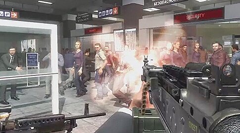 Modern Warfare 2 - »Kein Russisch«-Mission: Internationale Version