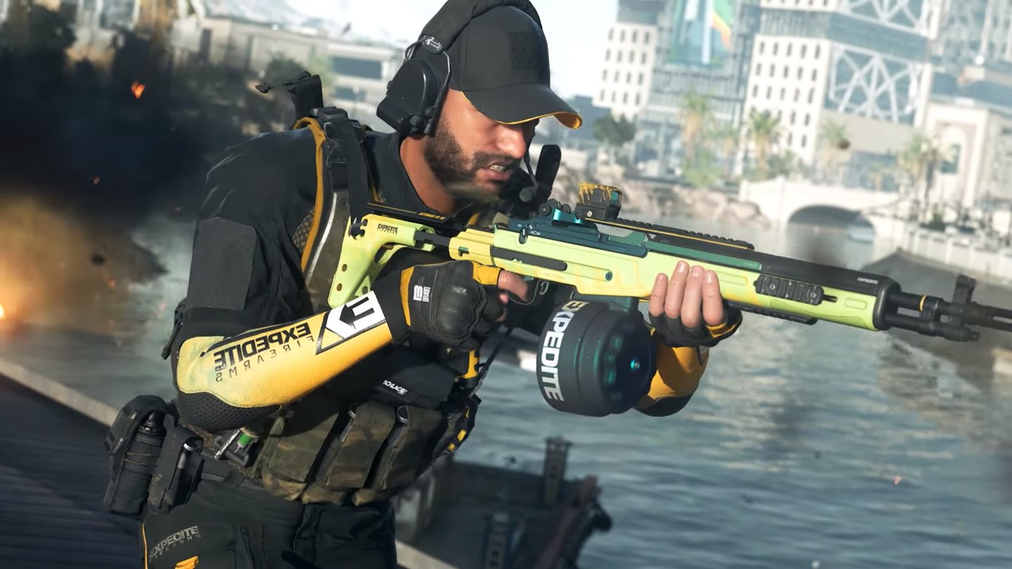 Call of Duty Modern Warfare 2 zeigt die neuen Fußballer-Operator im Trailer
