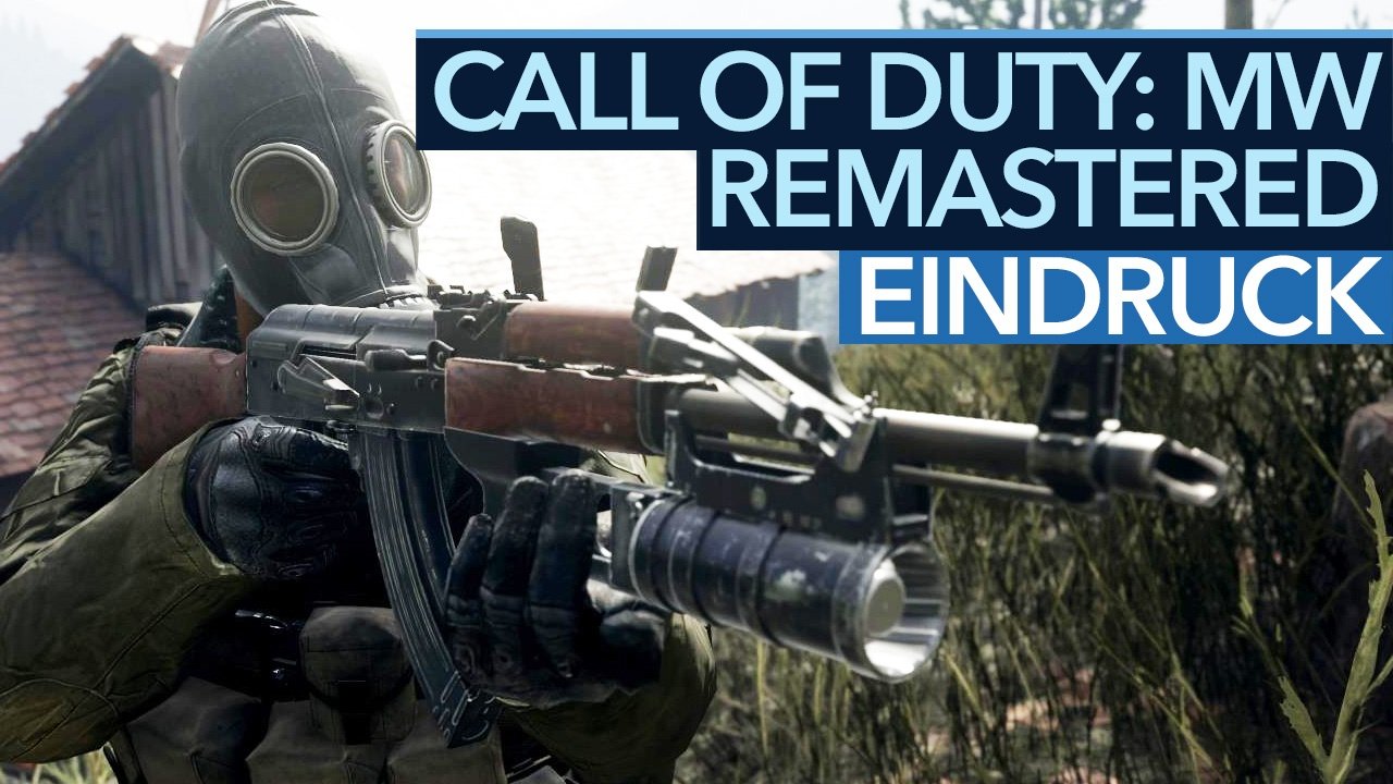 Call of Duty: Modern Warfare Remastered - Diskussion: Ist die Neuauflage gut gealtert?