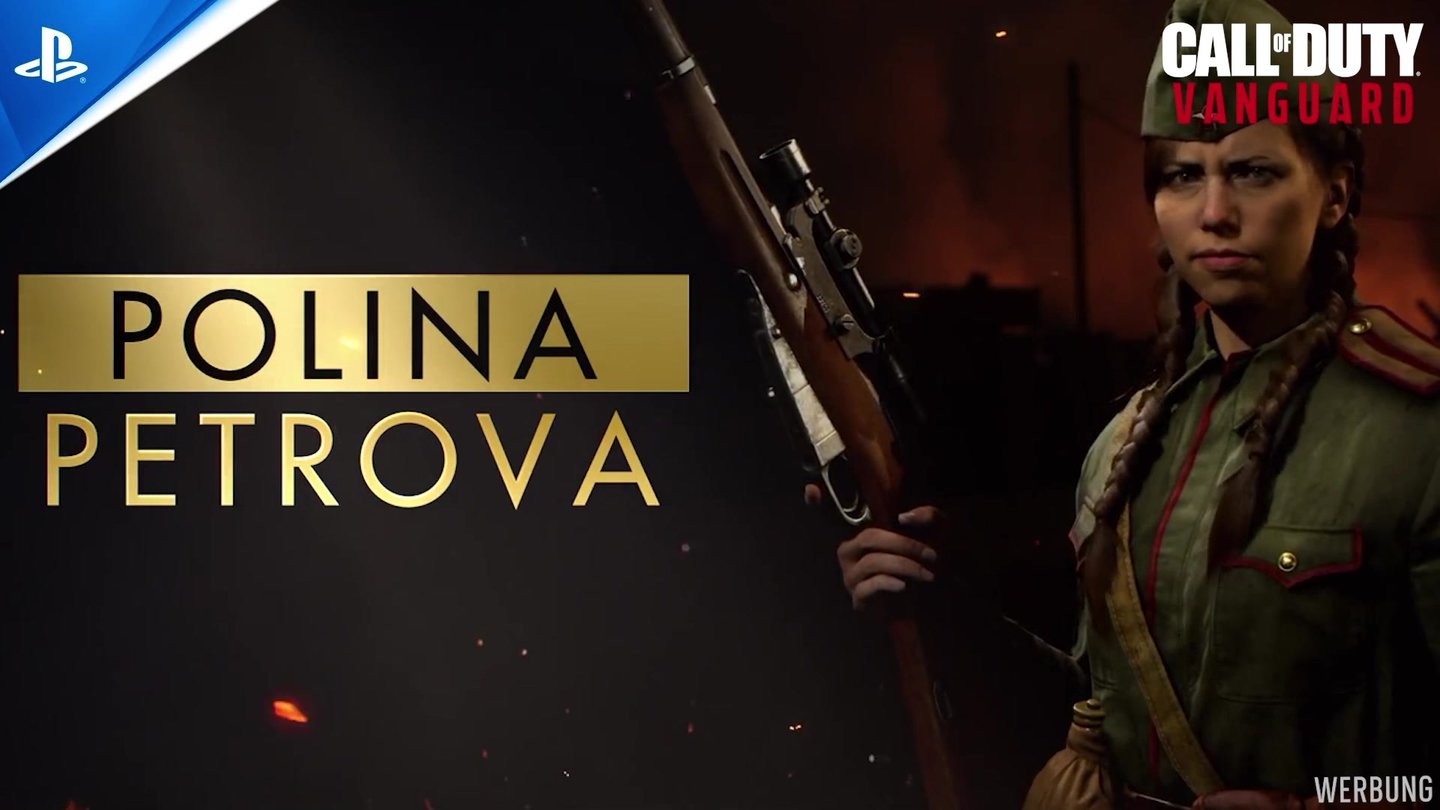 Call of Duty Vanguard: Das ist Polina Petrova [Anzeige]