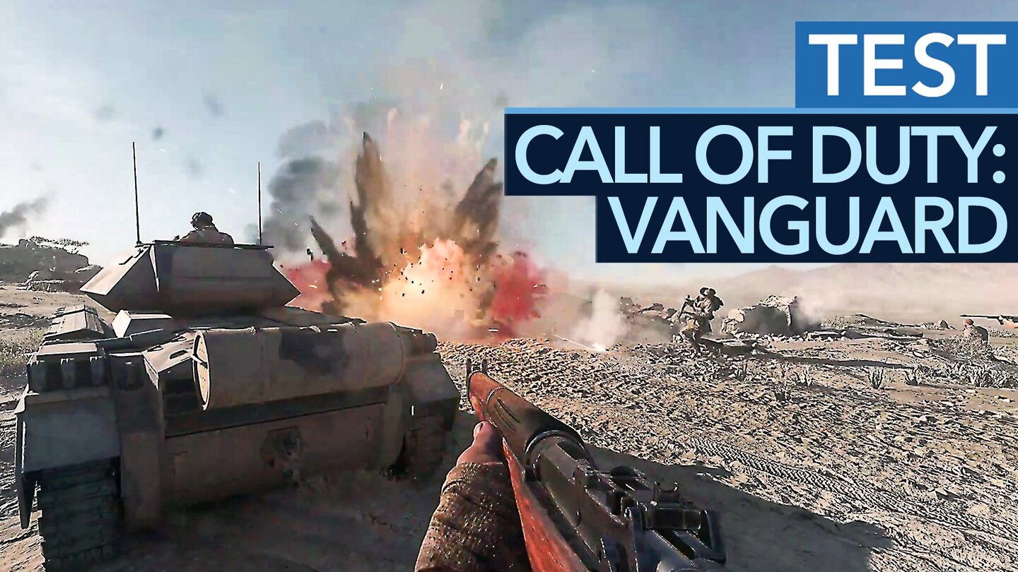 Call of Duty: Vanguard - Test-Video zur Kampagne
