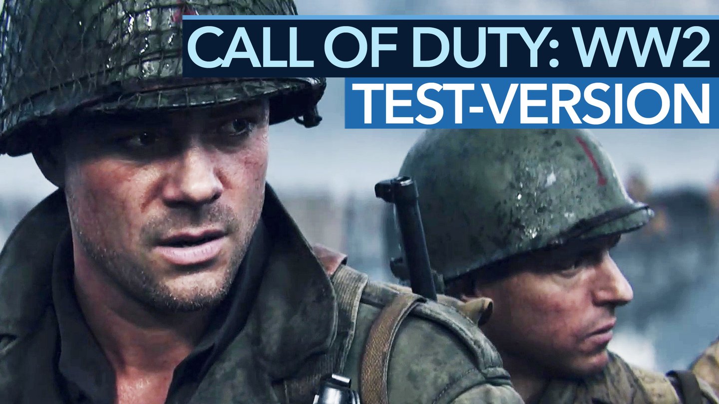 Call of Duty: WW2 - Test-Version im Video: Was liefert der Weltkriegs-Shooter?