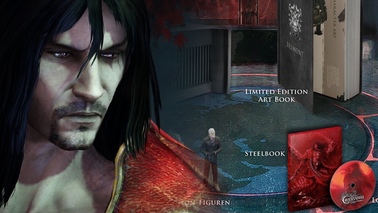 Castlevania: Lords of Shadow 2 - Boxenstopp-Video zur Collectors Edition